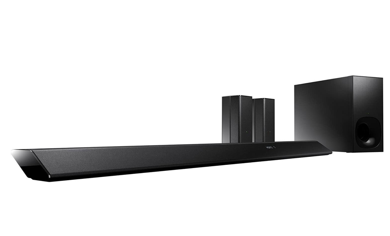Sony HT-RT5 Soundbar Home Theater System + Wireless Rear Speakers and | eBay