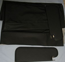1962-63 Nova Ss 2 Door Sedan New Headliner Sun Visors Black Tier