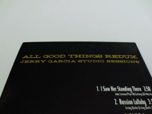 Jerry Garcia All Good Things Redux Bonus Disc Studio Sessions Grateful Dead CD - Imagen 4 de 12