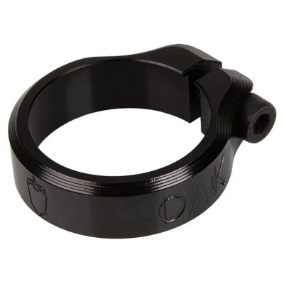 OAK Components Sattelklemme Orbit Schwarz, 31.8 mm / 34.9 mm / 36.4 mm / 38.6 mm