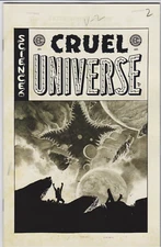 EC COMICS CRUEL UNIVERSE #1 1:20 VARIANT