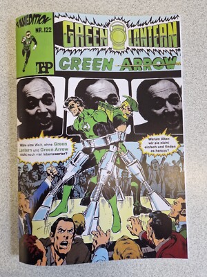TOP Comics #122: Green Lantern/ Green Arrow*Fan- Edition* RAR! Grüne Laterne BSV