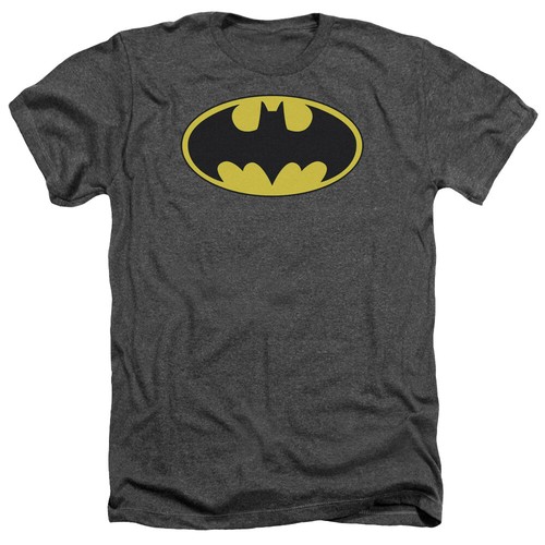 Batman Classic Bat Logo Licensed Adult T-Shirt - 第 15/15 張圖片