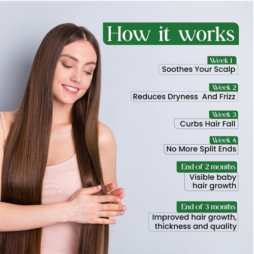 FAST HAIR GROWTH Organic Growth Oil Balding Thin Edges Alopecia Chebe Miracle FS - Picture 15 of 18