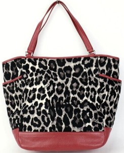 coach ocelot tote