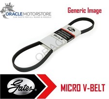 NEW GATES MICRO-V MULTI-RIBBED BELT OE QUALITY REPLACEMENT - 6PK1438