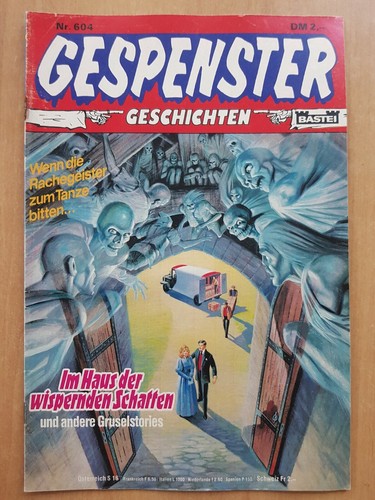 GESPENSTER GESCHICHTEN / 546 - 798 zur AUSWAHL / ERSTAUSGABEN BASTEI HORROR - Picture 29 of 102