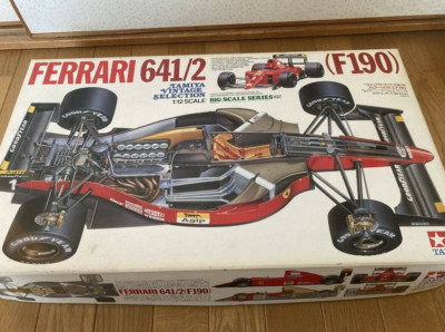Tamiya Ferrari 641/2 F190 1 12 Scale Big F1 Rare Kit Series Japan
