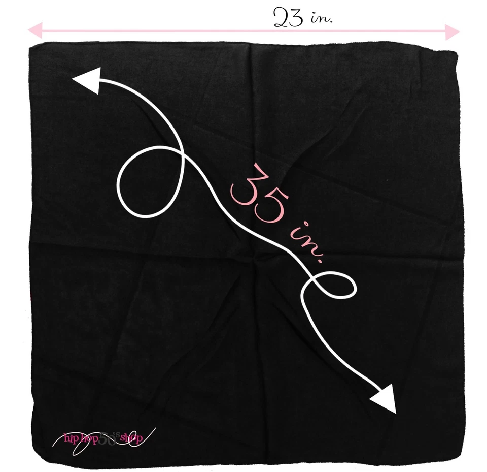 Bufanda cuello chifón transparente para mujer 20 pulgadas y 23 pulgadas accesorio estilo vintage años 50 Foto 4 de 4