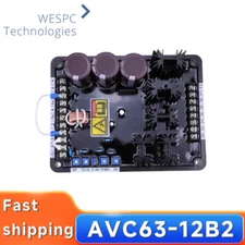 AVC63-12B2 AVR 400HZ Generator regulating plate automatic voltage regulator