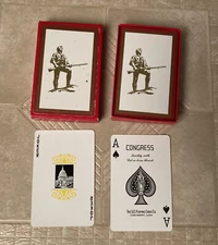 Vintage Rifleman Congress The U.S. Playing Card Co. - Excellent Condition 