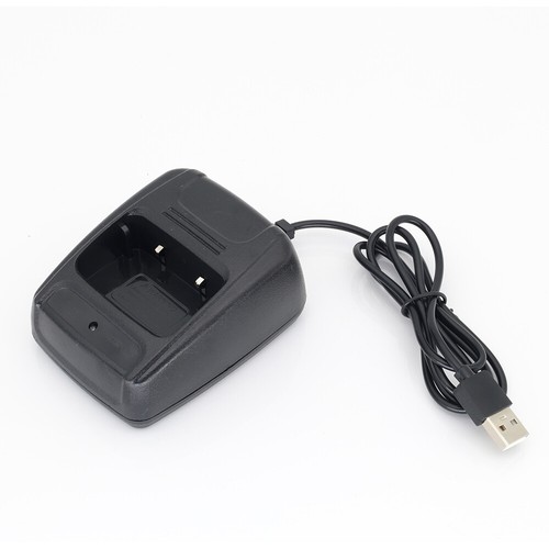 USB Charger Two Way Radio Walkie Talkie For BAOFENG BF-888S Desktop Charger - Zdjęcie 4 z 10