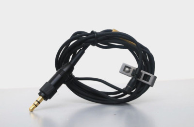 Sennheiser MKE 2-4 Gold Lavalier Mikrofon mit 3,5 mm Schraubverschluss Stereo Klinkenstecker
