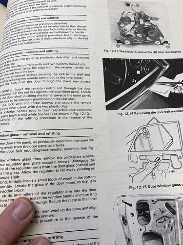 AUTO REPAIR MANUAL--Capri II 2800, 1975-1978; THE BOOK All V6 Models. Haynes. - Bild 12 von 12