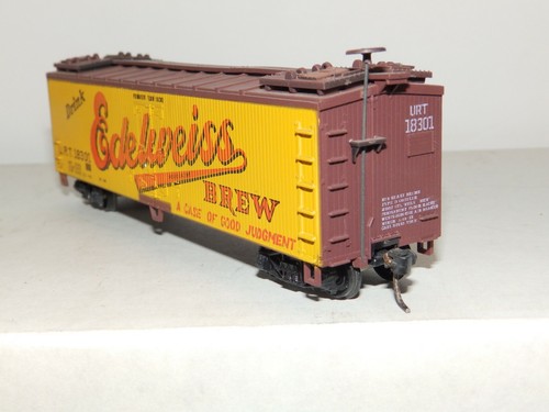 HO scale EDELWEISS BREW URTC #18301 WOOD REEFER KADEE'S - Picture 3 of 6
