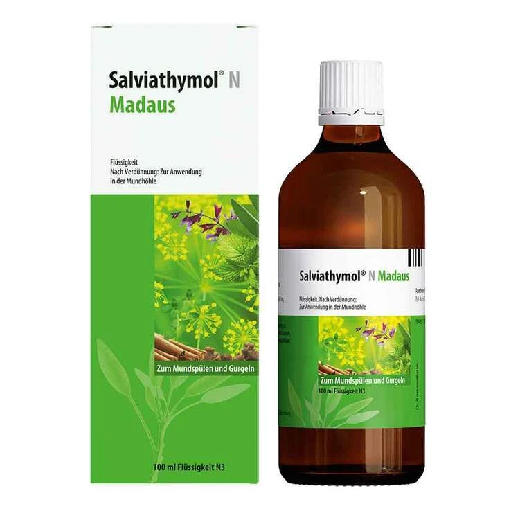 Salviathymol N MADAUS Flüssigkeit · 100 ml · PZN 11548439