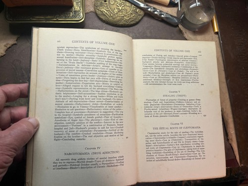 Besonderheiten des Verhaltens von Wilhelm Stekel Bd.1, Originalausgabe 1924 - Bild 7 von 9