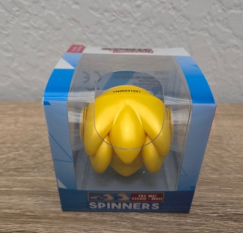SEGA Sonic The Hedgehog Fidget Toy Spinners METALLIC Finish SONIC (4158-1) CHASE - Picture 4 of 7