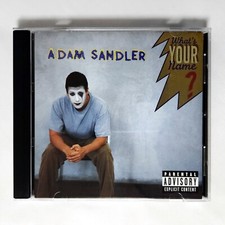 What's Your Name by Adam Sandler CD