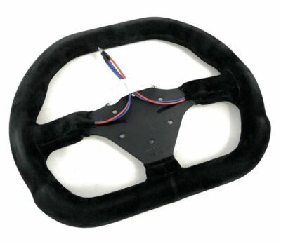 パーツ sparco P310 OPEN Sparco P310 Steering Wheel 310mm Black Suede Flat Dish with