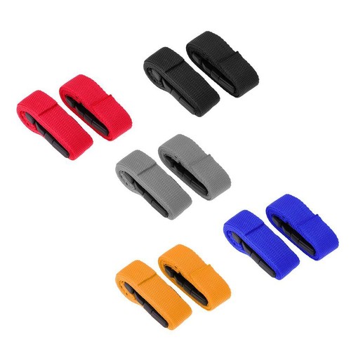 2x Golf Trolley Bag Straps Webbing Belt Band with Buckle