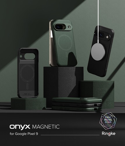 Coque antidérapante pour Google Pixel 9 Pro XL / Pro / 9 | Ringke [Onyx/Onyx magnétique] - Photo 195 sur 217