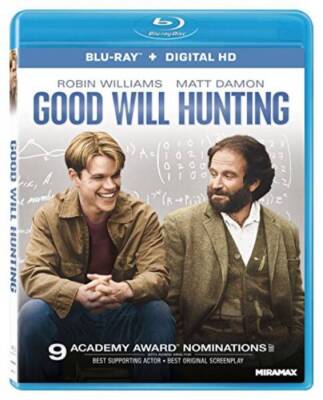 Good Will Hunting [Blu-ray + Digital Copy] - Blu-ray - GOOD