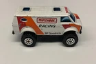 Vintage Matchbox Loose Car 1981 4x4 Chevy Van Racing BF Goodrich White Macau
