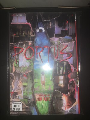 Portus by Jun Abe VIZ Horror Manga Graphic Novel Book in English