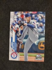 2020 Topps #523 Corey Kluber Texas Rangers Baseball Card