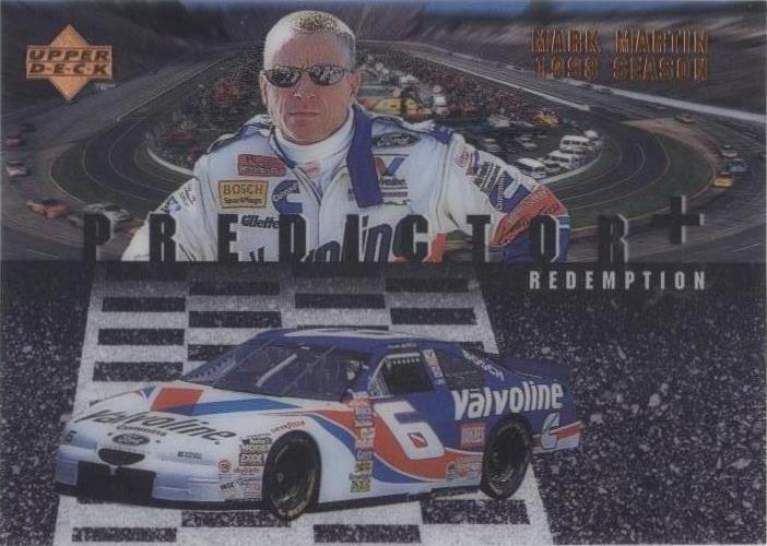 1998 Upper Deck Victory Circle - Mark Martin #PR 6 - 1 of 1