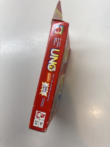 MY FIRST UNO NICKELODEON RUGRATS KING SIZE CARD GAME W/ INSTRUCTIONS Kid’s Toy - Picture 5 of 9