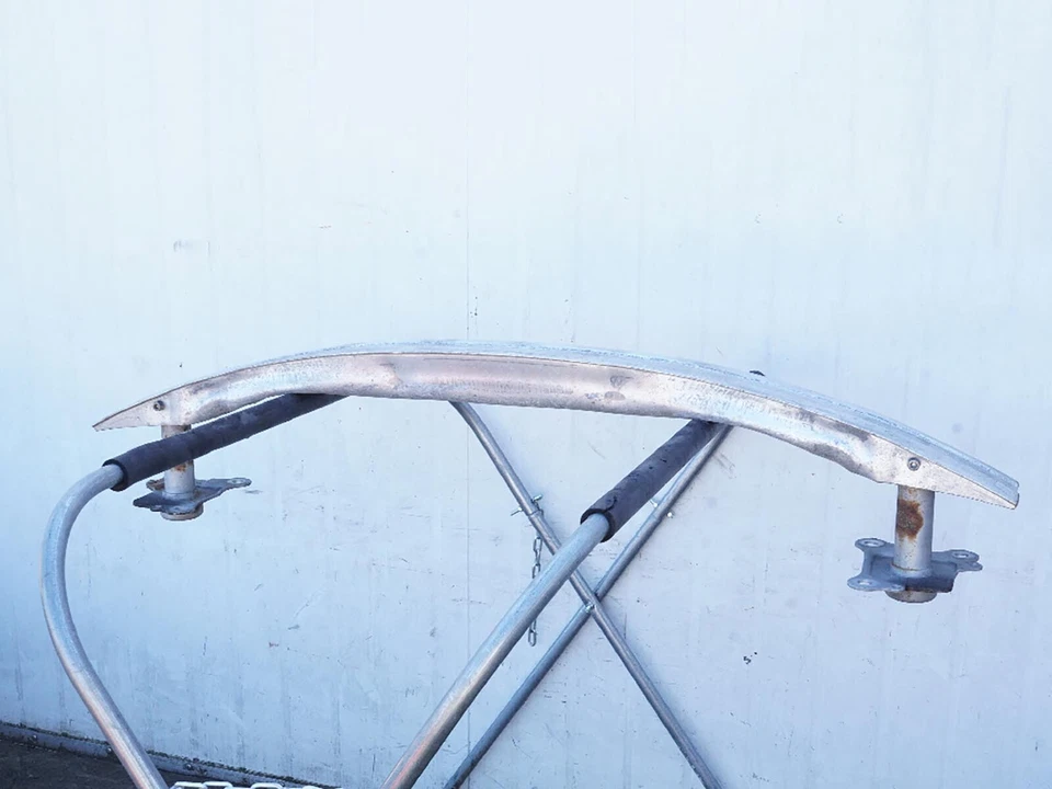 2000 - 2006 Audi Tt Convertible Reinforcement Bar Bumper Front 8N0807108b Oem - Image 3 of 4