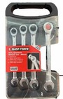New Shop Force 4 Piece Ratcheting Gear Tech Wrench Set-Metric 10, 12, 13 & 14mm
