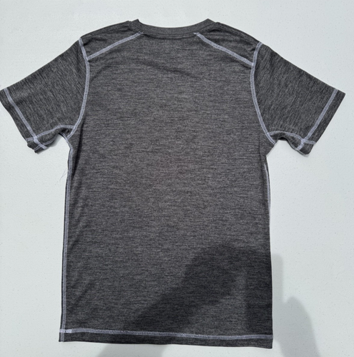 Fortnite Gray Gradient Logo Boys T-Shirt Size XL (14/16) - Picture 3 of 3