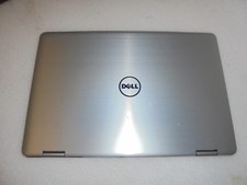 Dell Inspiron 7778 Laptop LCD Top Back Cover Lid Silver W/Hinges -NIG07- 3WYW6