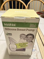 New Haakaa Gen 1 Silicone Breast Pump