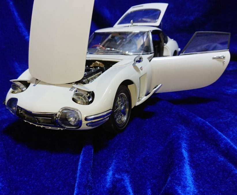TOYOTA 2000GT ディアゴスティーニ　1/10 DeAGOSTINI 1/10 TOYOTA 2000GT MF10 Assembled Complete Model