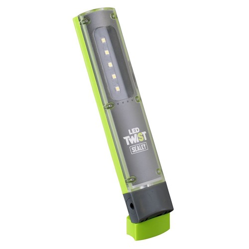 Sealey LED Inspection Light Twist Rechargeable Magnetic Base 1W & 1W SMD - Picture 8 of 12