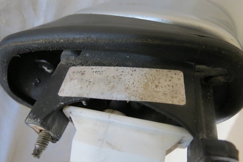 88-98 Audi Cabriolet 80 90 Series Side Mirror PASSENGER Silver OEM # e6 007665 - Foto 4 di 5