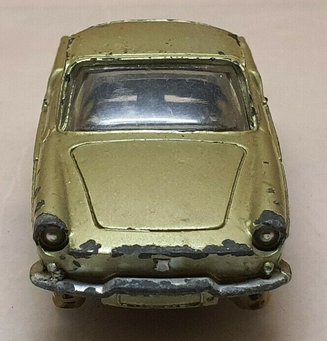 C24 Dinky Toys 500.60 - Coffret prototypes 1960 543 RENAULT Floride et 547 PAHNARD PL17, Atlas - Collection