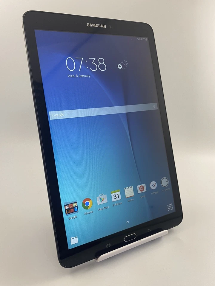 Samsung Galaxy Tab E 9.6 SM-T560 Black Wi-Fi 16GB 5MP Android Tablet - Image 2 of 4
