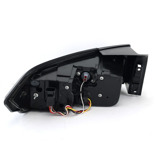 Pair LED Smoked Rear Tail Light Brake Lamp For Land Range Rover Evoque 2016-2019 - Picture 12 of 12
