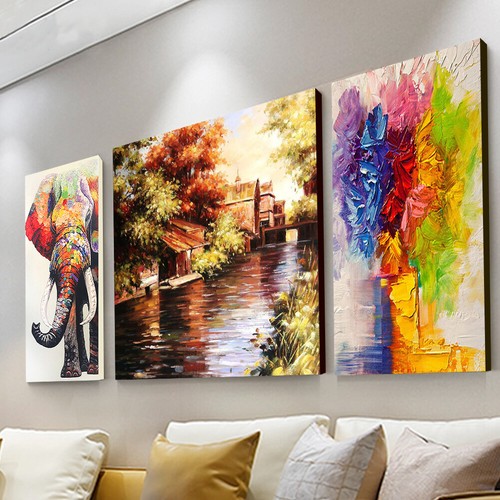 Canvas Prints Frame Stretcher Bar Oil Painting DIY Assembly Wooden Strip Kit 0B - Picture 7 of 54