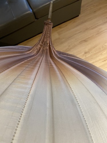 UMBRELLA BEGINNING OF THE CENTURY Silk? Read Description C1 - Picture 6 of 24