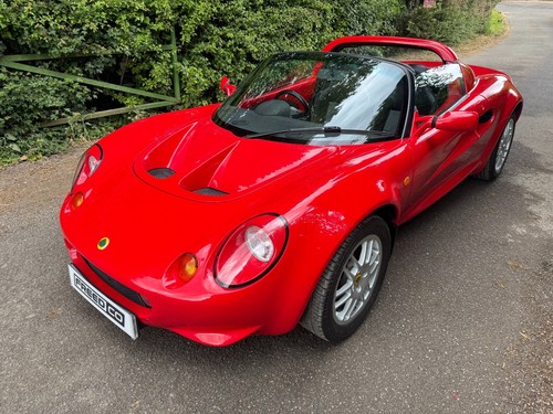 2000 LOTUS ELISE S1 : CALYPSO RED : 18K MILES : HPI CLEAR : NEW MOT / C SERVICE - Picture 5 of 22