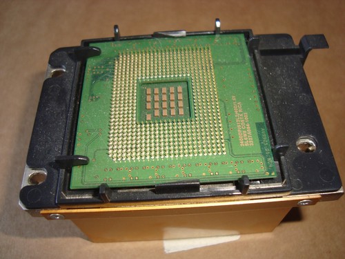 HP Compaq 290558-001-Heatsink & CPU SL6W8-Intel Xeon processor 2.40GHz- - Photo 6/11