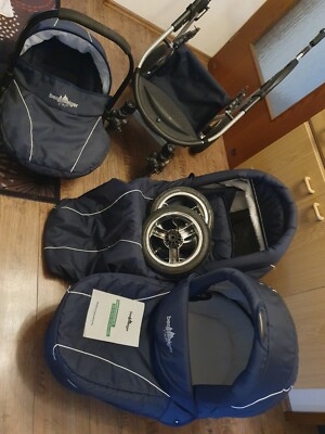 Bergsteiger capri kinderwagen