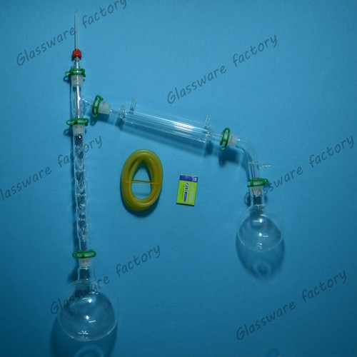 1000ml lab glassware kit,24/29,vacuum distillation kit with Vigreux column - 第 1/3 張圖片