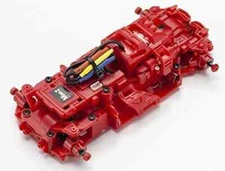 Special Edition Red Mini-Z AWD MA-030 EVO - Kyosho brushless 8500KV